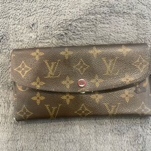 Louis Vuitton Classic Brown Monogram Wallet